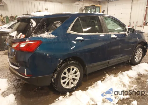 2021 Chevrolet Equinox Awd Lt from USA, damaged, VIN 3GNAXUEV0ML337179